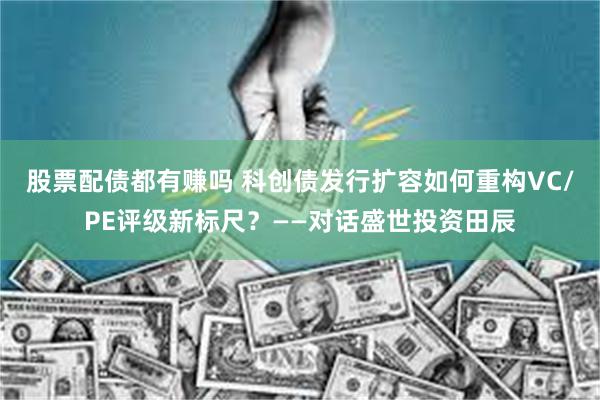 股票配债都有赚吗 科创债发行扩容如何重构VC/PE评级新标尺？——对话盛世投资田辰